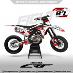 Decal 400 Micron Honda CRF 150L
